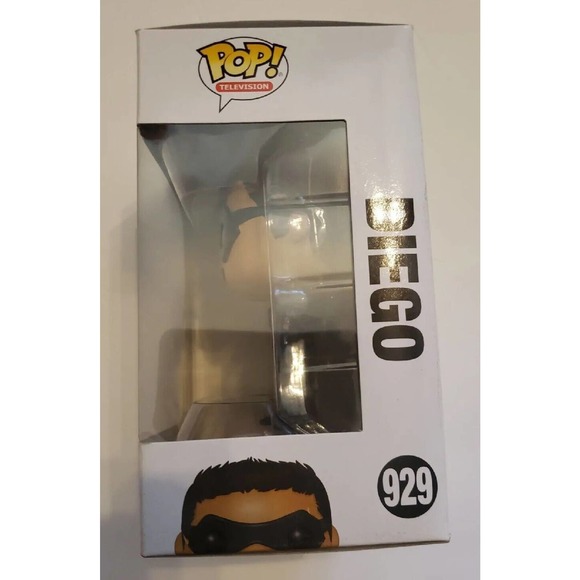 Funko Pop! Umbrella Academy: Diego Hargreeves Vinyl Figure - Picture 2 of 6